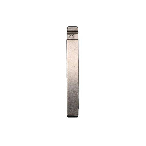 KEYDIY - HU100 - Flip Key Blade - #71 - For Xhorse / Keydiy Universal Remote Flip Keys - UHS Hardware