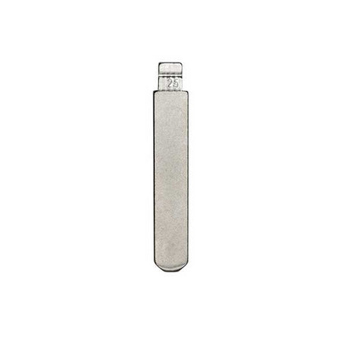KEYDIY - HO01 - Flip Key Blade - #25 - For Xhorse / Keydiy Universal Remote Flip Keys - UHS Hardware