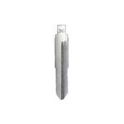 KEYDIY - HY16 - Flip Key Blade - #36 - For Xhorse / Keydiy Universal Remote Flip Keys - UHS Hardware