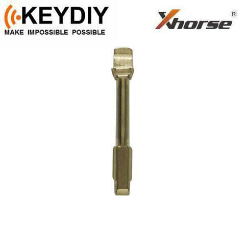 KEYDIY - FO21 - Flip Key Blade - #Y39 - Unmarked - For Xhorse / Keydiy Universal Remote Flip Keys - UHS Hardware