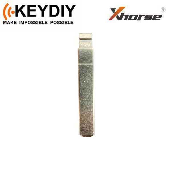 KEYDIY - VA2T - Flip Key Blade - #Y29 - For Xhorse / Keydiy Universal Remote Flip Keys - UHS Hardware