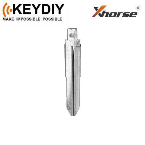 KEYDIY - MIT1 - Flip Key Blade - #62 - For Xhorse / Keydiy Universal Remote Flip Keys - UHS Hardware