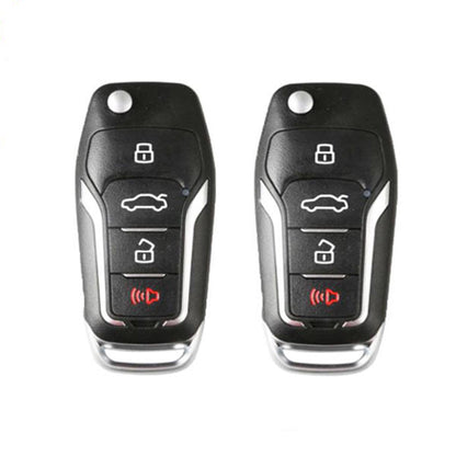 2 x KEYDIY PKE - Universal Passive Keyless Entry Flip Key - Turn Any Key To Comfort Access! (2 for 1) - UHS Hardware