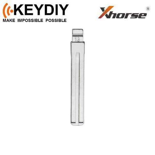 KEYDIY - LXP90 / TOY40 - Flip Key Blade - #13 - For Xhorse / Keydiy Universal Remote Flip Keys - UHS Hardware