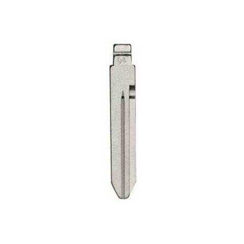 KEYDIY - Y157 / Y159 - Flip Key Blade - #04 - For Xhorse / Keydiy Universal Remote Flip Keys - Pack of 10 - UHS Hardware