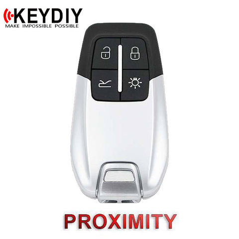 KEYDIY  4-Button Universal Smart Key w/ Proximity Function (KD-ZB06-4) - UHS Hardware