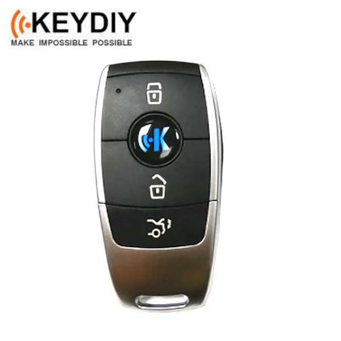 KEYDIY - 3-Button Universal Smart Key - Mercedes Style (KD-ZB11) - UHS Hardware