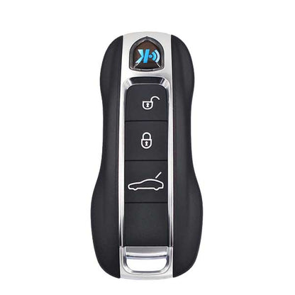 KEYDIY - Porsche Style - 3-Button Smart Key Blank - Black (KD-ZB19) - UHS Hardware
