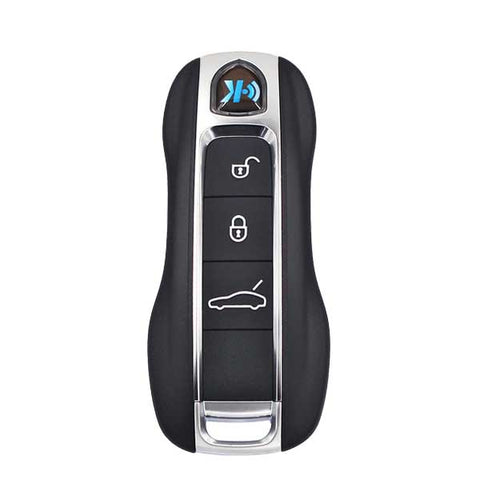 KEYDIY - Porsche Style - 3-Button Smart Key Blank - Black (KD-ZB19) - UHS Hardware
