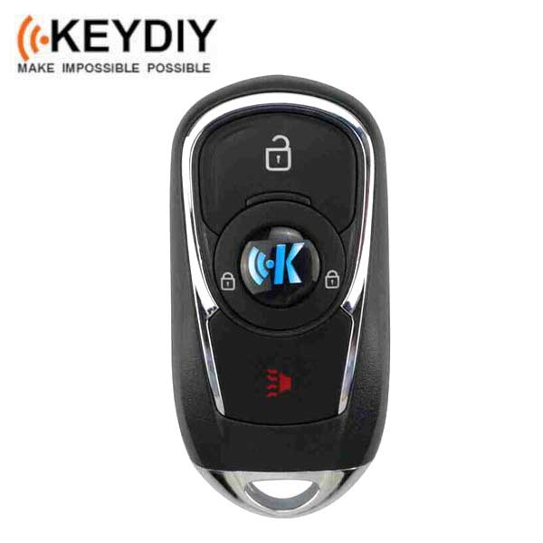 KEYDIY - 3-Button Universal Smart Key -Buick Style (KD-ZB22-3) - UHS Hardware