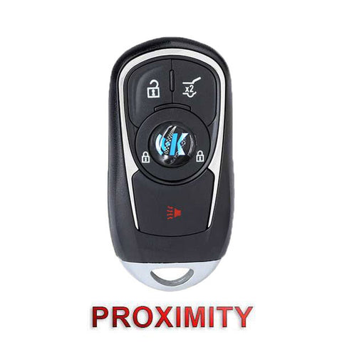 KEYDIY Buick Style 4-Button Universal Smart Key w/ Proximity Function (KD-ZB22-4)