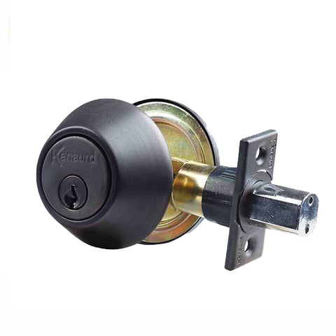 Premium Double Cylinder Deadbolt Lock - Oil Rubbed Bronze (SC1/KW1) - UHS Hardware