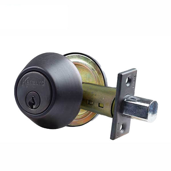 Premium Single Cylinder Deadbolt Lock - Oil Rubbed Bronze - UHS Hardware