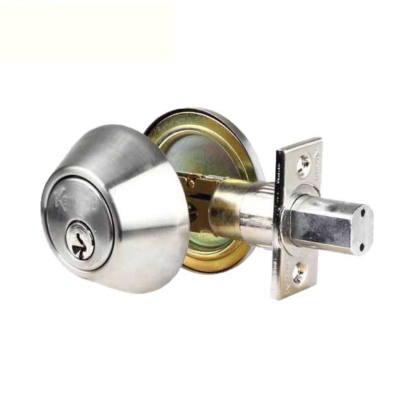 Premium Single Cylinder Deadbolt Lock - Satin Chrome - Retail Packaging - SC1 - UHS Hardware
