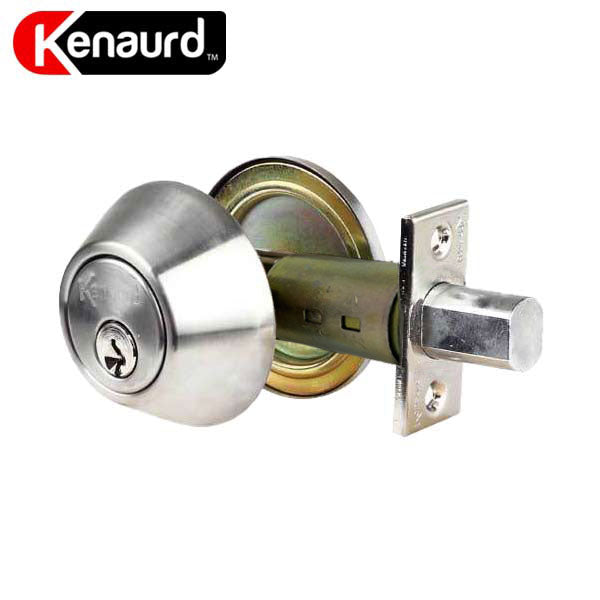 Premium Single Cylinder Deadbolt Lock - Satin Chrome (SC1/KW1) - UHS Hardware
