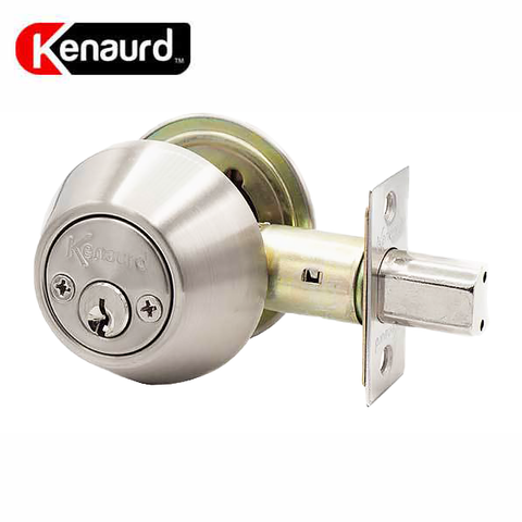 Premium Double Cylinder Deadbolt Lock - Stainless Steel (SC1/KW1) - UHS Hardware