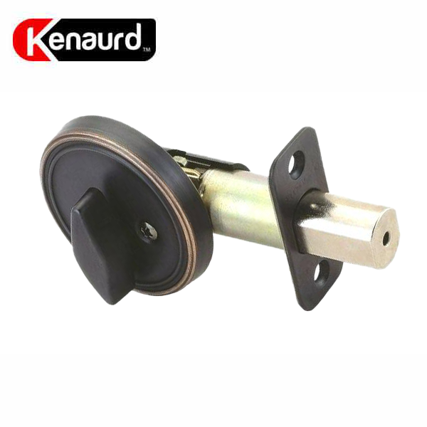 Premium One Sided Deadbolt  - Oil Rubbed Bronze (No Cylinder) - UHS Hardware