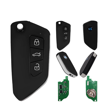 KEYDIY - 3-Button Universal Remote Flip Key Remote Blank (KD-B33) - UHS Hardware