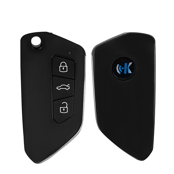 KEYDIY - 3-Button Universal Remote Flip Key Remote Blank (KD-B33) - UHS Hardware
