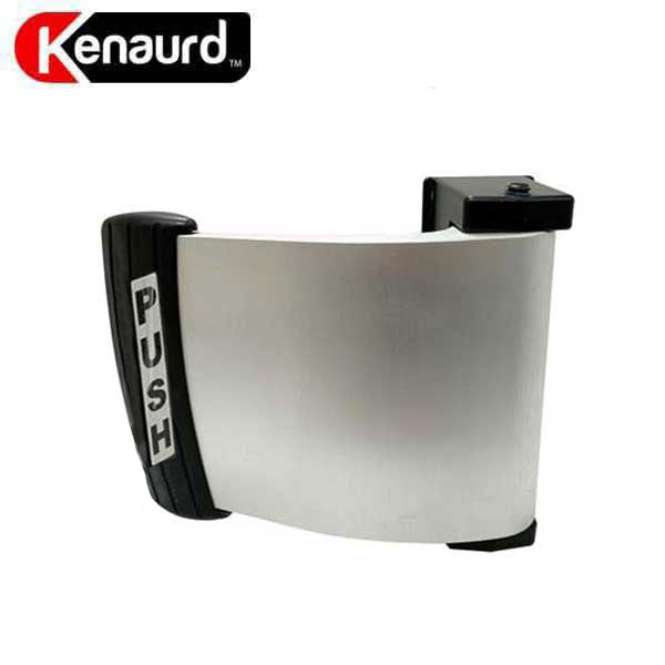 Kenaurd - Deadlatch Push & Pull Paddle Handle - Optional Handing - Aluminum - UHS Hardware