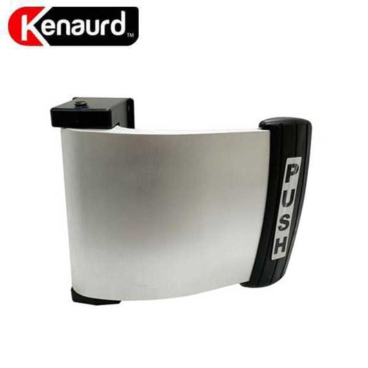 Kenaurd - Deadlatch Push & Pull Paddle Handle - Reversible - Aluminum - UHS Hardware