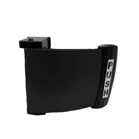 Kenaurd - Deadlatch Push & Pull Paddle Handle - Reversible - Dark Bronze - UHS Hardware