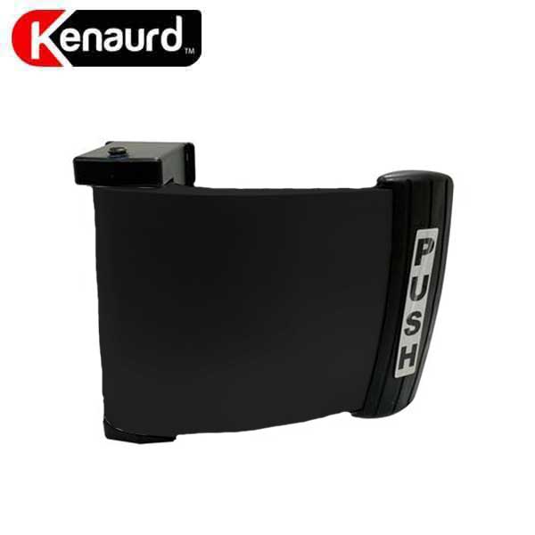 Kenaurd - Deadlatch Push & Pull Paddle Handle - Reversible - Dark Bronze - UHS Hardware
