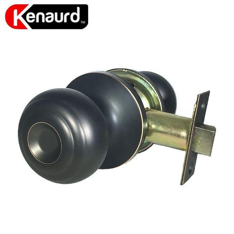 Premium Knobset - Passage - ORB - Oil Rubbed Bronze - UHS Hardware