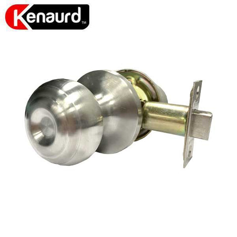 Premium Knob Set Lock - Passage - SS - Satin Silver - UHS Hardware