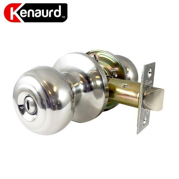 Premium Knobset Lock - Privacy - BC - Bright Chrome - UHS Hardware