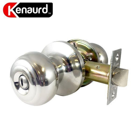 Premium Knobset Lock - Privacy - BC - Bright Chrome - UHS Hardware