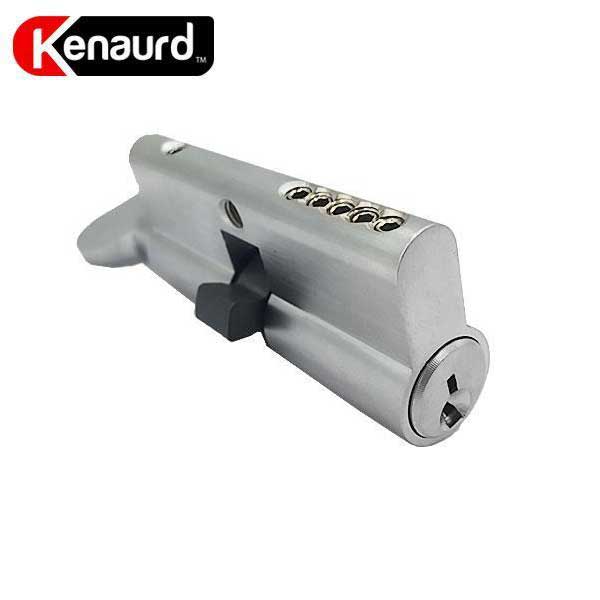 Profile Cylinder – Single Sided – Thumb Turn – 26D – Satin Chrome - (S ...