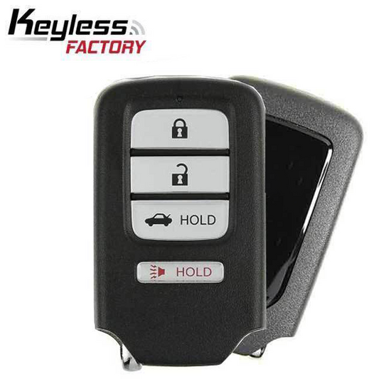 2018-2021 Honda Accord / 4-Button Smart Key / PN: 72147-TVA-A11 / CWTWB1G0090 (No Memory) - UHS Hardware