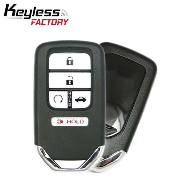 2018-2021 Honda Accord / 5-Button Smart Key / PN: 72147-TVA-A01 / CWTWB1G0090 (No Memory) - UHS Hardware
