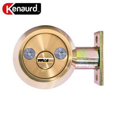 Premium High Security - Deadbolt - Double Cylinder - #06 Keyway - US26D - Polished Brass - UHS Hardware
