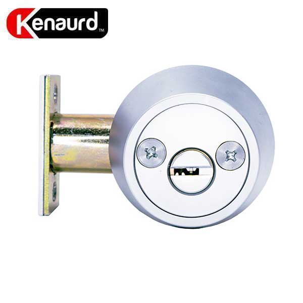 Premium High Security - Deadbolt - Double Cylinder - #06 Keyway - US26D - Satin Silver - UHS Hardware