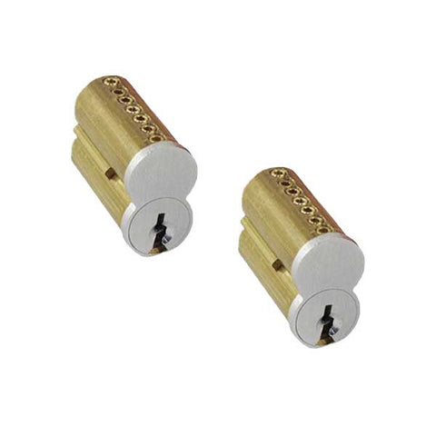 2x Small-Format IC Core SFIC 7 - Pins - 26D - Best A - Uncombinated (2 For 1) - UHS Hardware