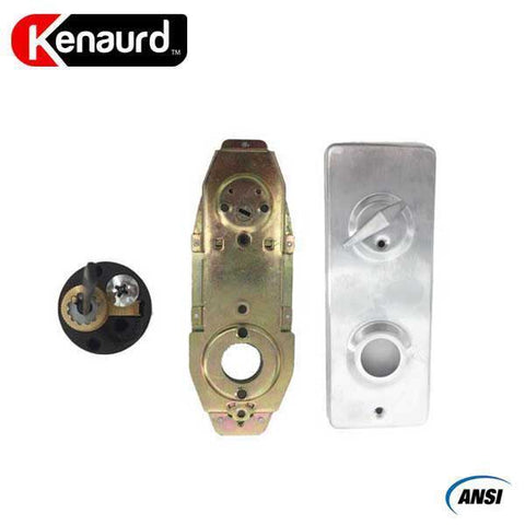 Premium Interconnected Lock – Deadbolt & Lever – Entrance – SC- 26D –  3-11/32" Rose -  Grade 2 - UHS Hardware