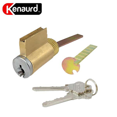 Premium Key-In-Knob (KIK) Cylinder – 26D – Satin Chrome – (SC1 / KW1) - UHS Hardware