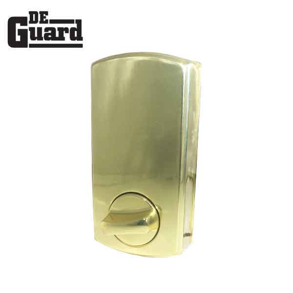 Electronic Keypad Keyed Deadbolt - Grade 3 - Polished Brass (SC1/KW1) - UHS Hardware
