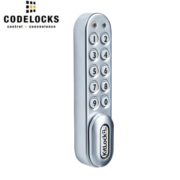 Code Locks - KL1006KIT-PS - Classic+ Electronic Kit Lock - Interchangeable Spindle 1/4" - 1" Door Thickness - Locker Lock - Optional Handing - Optional Finish - UHS Hardware