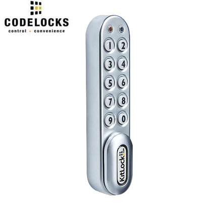 Code Locks - KL1006KIT-PS - Classic+ Electronic Kit Lock - Interchangeable Spindle 1/4" - 1" Door Thickness - Locker Lock - Optional Handing - Optional Finish - UHS Hardware
