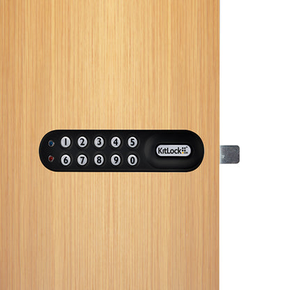 Code Locks - KL1007 - Classic Electronic Kit Lock - Up to 1" Door Thickness - Locker Lock - No Pre-Assembly - Optional Handing - Optional Finish - UHS Hardware