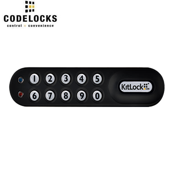 Code Locks - KL1007 - Classic Electronic Kit Lock - Up to 1" Door Thickness - Locker Lock - No Pre-Assembly - Optional Handing - Optional Finish - UHS Hardware