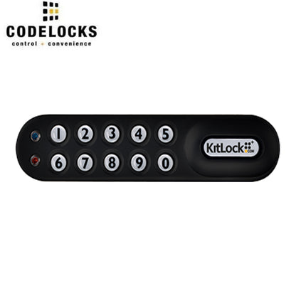Code Locks - KL1007 - Classic Electronic Kit Lock - Up to 1" Door Thickness - Locker Lock - No Pre-Assembly - Optional Handing - Optional Finish - UHS Hardware