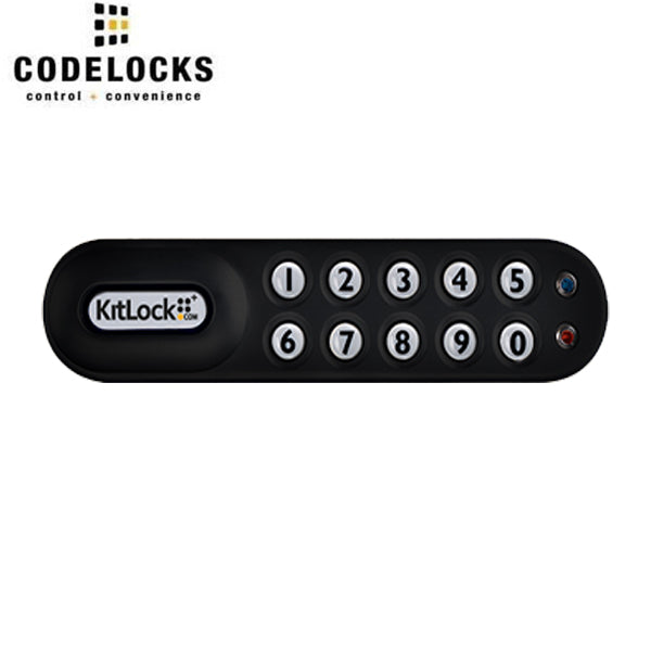Code Locks - KL1007 - Classic Electronic Kit Lock - Up to 1" Door Thickness - Locker Lock - No Pre-Assembly - Optional Handing - Optional Finish - UHS Hardware