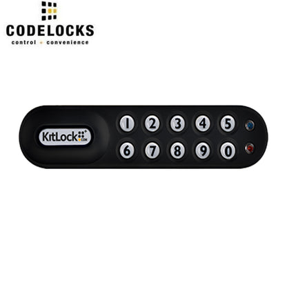 Code Locks - KL1007 - Classic Electronic Kit Lock - Up to 1" Door Thickness - Locker Lock - No Pre-Assembly - Optional Handing - Optional Finish - UHS Hardware