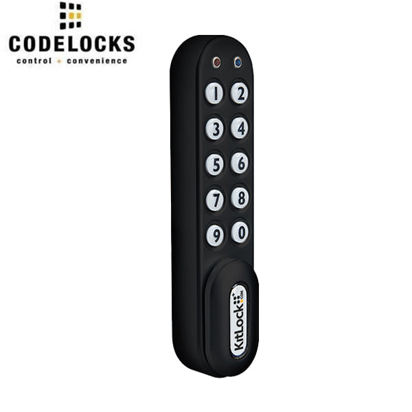 Code Locks - KL1007 - Classic Electronic Kit Lock - Up to 1" Door Thickness - Locker Lock - No Pre-Assembly - Optional Handing - Optional Finish - UHS Hardware