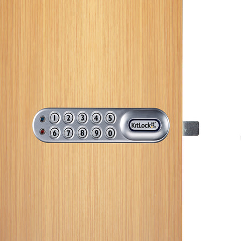 Code Locks - KL1007-PS - Classic+ Electronic Kit Lock - Up to 1" Door Thickness - Locker Lock - No Pre-Assembly - Optional Handing - Optional Finish - UHS Hardware