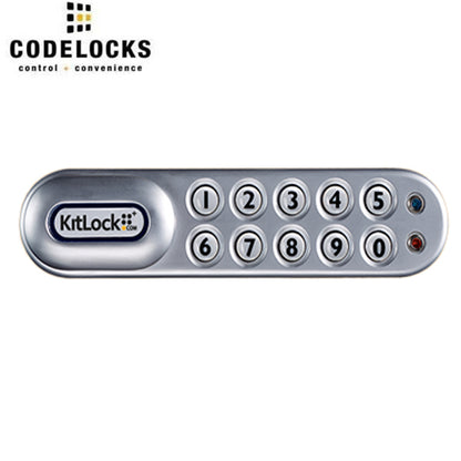 Code Locks - KL1006KIT-PS - Classic+ Electronic Kit Lock - Interchangeable Spindle 1/4" - 1" Door Thickness - Locker Lock - Optional Handing - Optional Finish - UHS Hardware